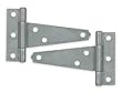 Battalion 1RCU6 T Hinge, Light, Steel, 3 Hole Leaf, PK 2