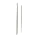 Solo 822T6X-0200 7.75" Translucent Standard Straw, Film-Wrapped (12 Packs of 500)
