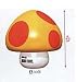 Super Mario Brothers Mushroom Coin Bank --Red Mushroom (Japanese Import!)