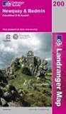 Newquay and Bodmin, Camelford and St.Austell (OS Landranger Map Series)