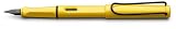 Lamy Safari Yellow Fountain Pen-Medium Nib L18M