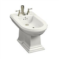Kohler K-4886 Wild Rose Memoirs Bidet - K-4886