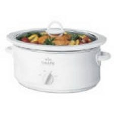 Sunbeam Products SCV553-KM Rival 5.5 Qt. Slow Cooker with Bonus Little Dipper (Pack of 2) by Sunbeam