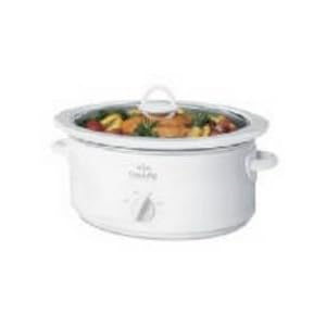 Sunbeam Products SCV553-KM Rival 5.5 Qt. Slow Cooker with Bonus Little Dipper (Pack of 2) by Sunbeam