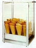Gold Medal Products Giant Waffle Cone Display Case