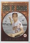 2008 Topps Update Ring of Honor World Series Champions #LA - Luis Aparicio