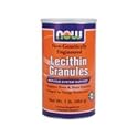 NOW FOODS LECITHIN GRAN NON-GMO 1 LB CAN