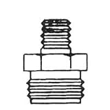 Mr Heater #F273755 1 - 20Male Cylinder Adapter