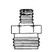 Mr Heater #F273755 1" - 20Male Cylinder Adapter