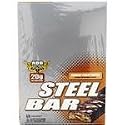 Steel Bar Crunchy Peanut Butter 24 bars