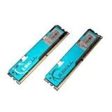 G.Skill 2GBPK Heat PC 1000 CL5 Arbeitsspeicher 2GB (1000 MHz, 240-Polig, 2x 1GB) DDR2-RAM Kit