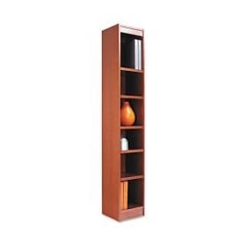 6 Shelf Bookcase - Medium Oak