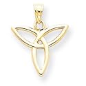 14k Angel Symbol Charm