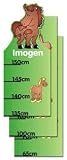 from Personalised Childrens Products Personalised Childrens Horse Height Chart