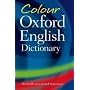 Colour Oxford English Dictionary