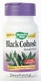 Black Cohosh 40 mg. Standardized Extract Tabs, 60 ct.