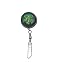 Dr. Slick Pin-on Reel w/ Swivel Clip :::Zinger ::: Retractor