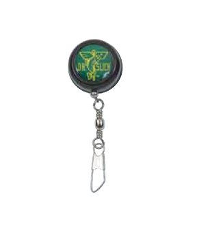Dr. Slick Pin-on Reel Swivel Clip