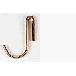 Rogar 9061-4 Regular Hooks - Brass Plated