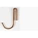 Rogar 9061-4 Regular Hooks - Brass Plated