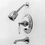 Newport Brass 1060 Series Shower & Bath Faucet Trim - 3-1062BP/15A