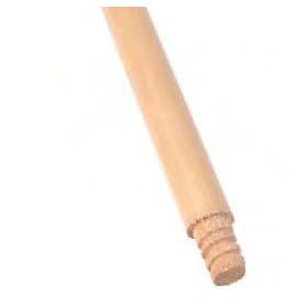  Harper Brush 90060H 60 inch x 15/16 inch Threaded Wood Pushbroom Handle