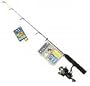 Ready 2 Fish Ice Panfish Spinning Combo with Kit