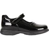 Hush Puppies Thea Black Patent Leather Girls School Shoe