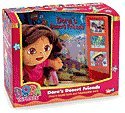 new dora the explorer:DORA's DESERT FRIENDS - Play-a-Sound & Huggable Plush Dora the Explorer Doll - NEW -