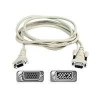 BELKIN F2N025-01 VGA Monitor Extension Cable (15 Feet, Silver)