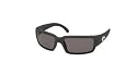 Costa Del Mar Caballito Sunglasses Shiny Black Frame with 400 Gray Glass Lens