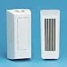 Gel Air Freshener Dispenser (with fan) Cabinets, 4w x 3 3/8d x 8 3/4h, White (FPI313) Category: Non Aerosol Air Freshener Dispensers