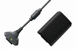 Xbox 360 Black Play and Charge Kit