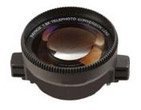 Raynox QC-180 1.8x Telephoto Conversion Lens, snap-on for Camcorders with 34mm to 36mm Filter Threads.