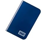 [Bundle] My Passport Essential 160 GB USB 2.0 Portable External Hard Drive - blue + LArobe Case in black/wasabi green for 2.5 external hard drive