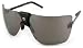 Gargoyles ANSI Classic,Black Frame Eyewear, Gray Flash Silver Lens