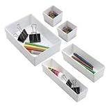 Interlocking Drawer Organizer, 5 Pc
