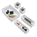 Newell Rubbermaid Home Drawer White 5Pc Interlocking 1A1300WHT