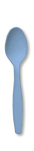 Periwinkle Cutlery (Prem) Spoons (12pks Case)