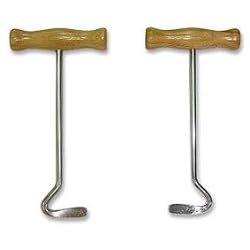 Boot Hooks, Pair