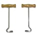 Boot Hooks, Pair