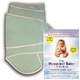 Miracle Blanket Gift Set - Blue with Happiest Baby On The Block DVD