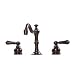Luxexclusive Three Hole Vanity Faucet LUXF-1098 Luxexclusive Three Hole Vanity Faucet LUXF-1098
