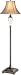 Devin Silver Resin and Dark Bronze Floor Lamp - C6519