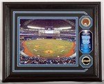 Toronto Blue Jays - Rogers Centre Authenticated Infield Dirt Photomint with Gold Coin