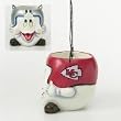 Kansas City Chiefs 6.5" Halloween Ghost Bucket - NFL Football
