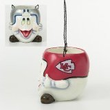 Kansas City Chiefs 6.5" Halloween Ghost Bucket - NFL Football