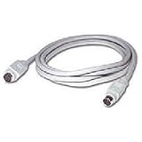 Cables To Go 9569 8-pin Mini-Din M/F Serial Extension Cable (10 Feet, Beige)