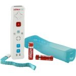 Nyko Technologies Core Pack Wand Controller and Wired Kama with Rumble for Nintendo Wii