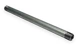 Power First 1UGX3 Nipple, Rigid Conduit, 1/2In, 12In Length